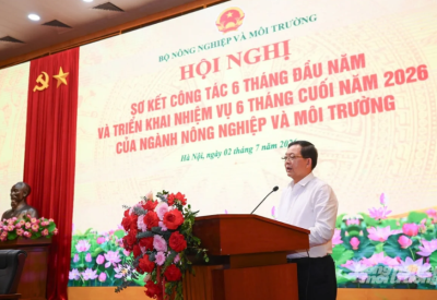 Ngành Nông nghiệp và Môi trường tiên phong để đạt tăng trưởng 4%, xuất khẩu vượt 74 tỉ USD